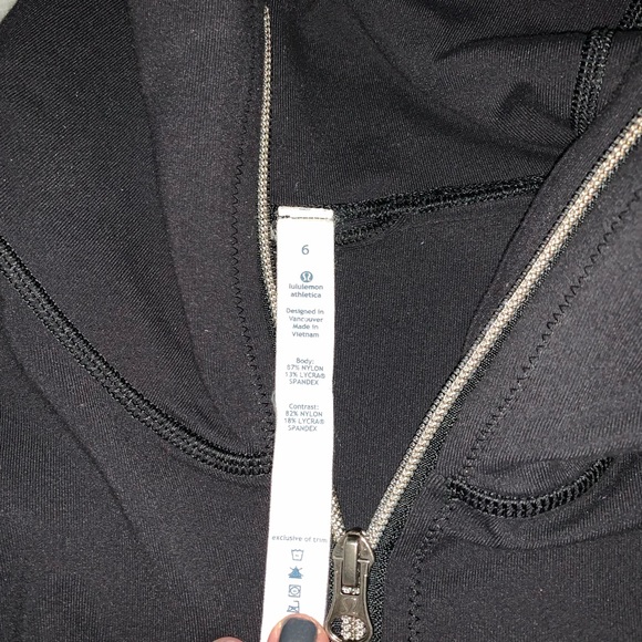Lululemon Black Every Yogi Jacket - Picture 3 of 4